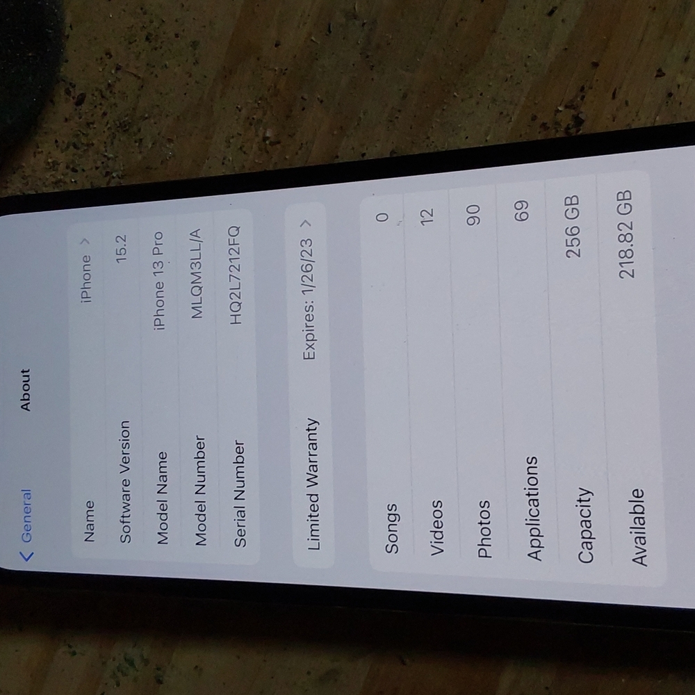 IPhone 13 pro